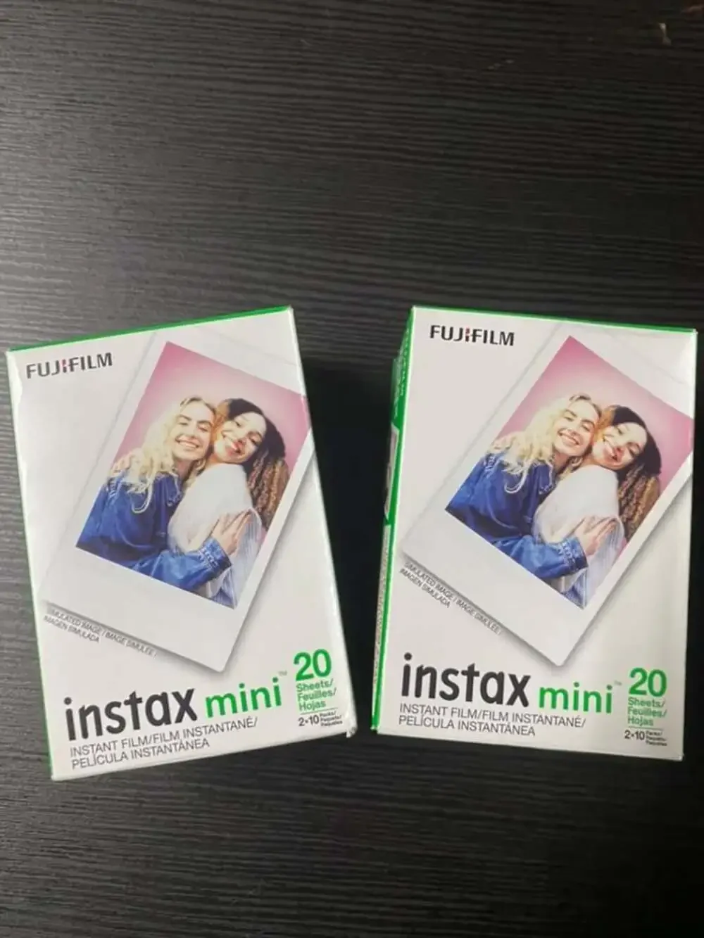 Fujifilm Instax Mini Instant Film (2-Pack, 40 Sheets) (Expiry 03/2027) (Sealed)